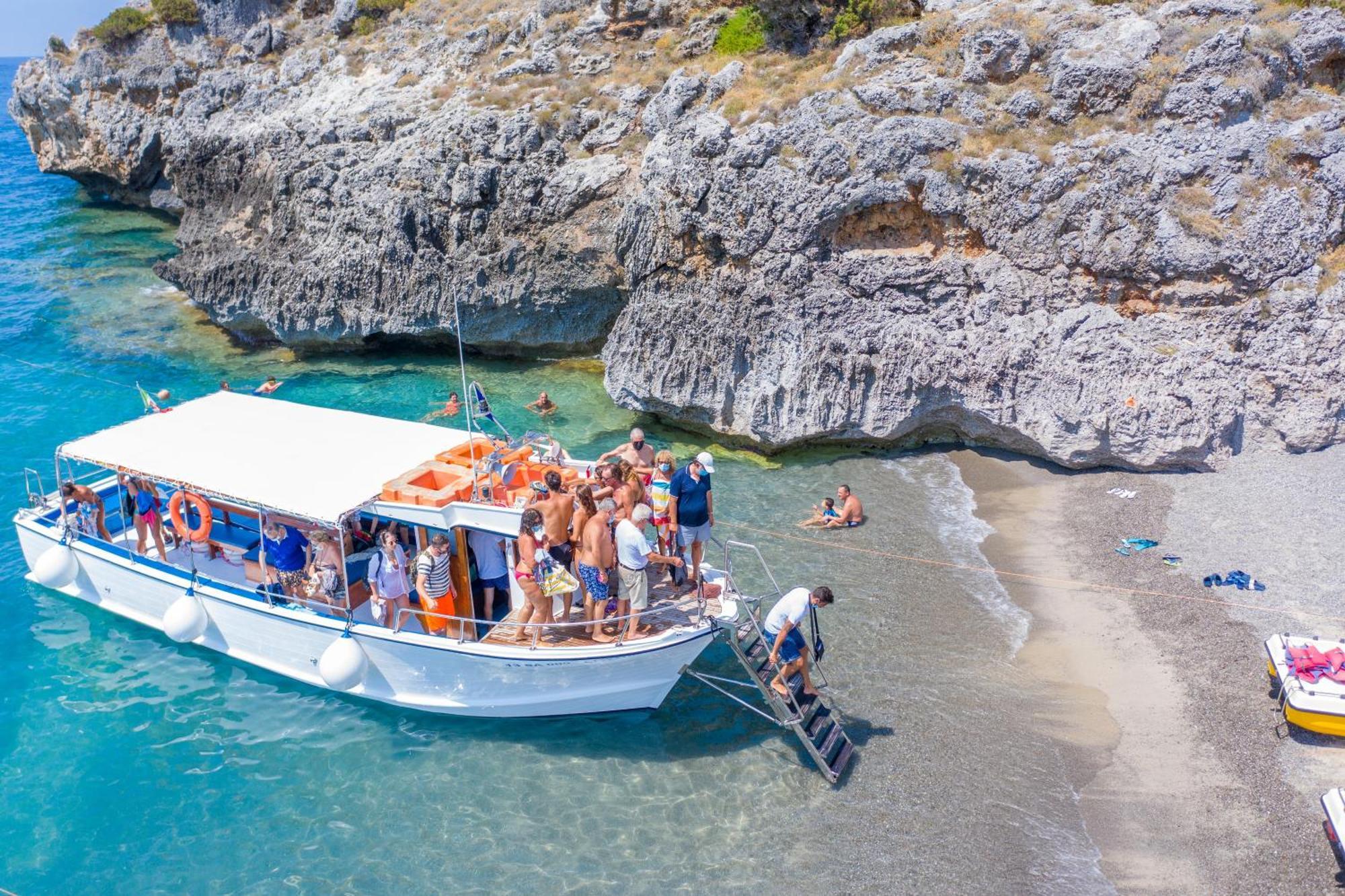 Happy Village Marina di Camerota Ngoại thất bức ảnh