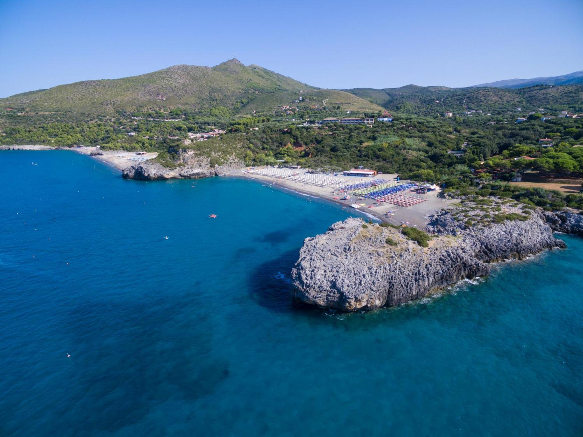 Happy Village Marina di Camerota Ngoại thất bức ảnh