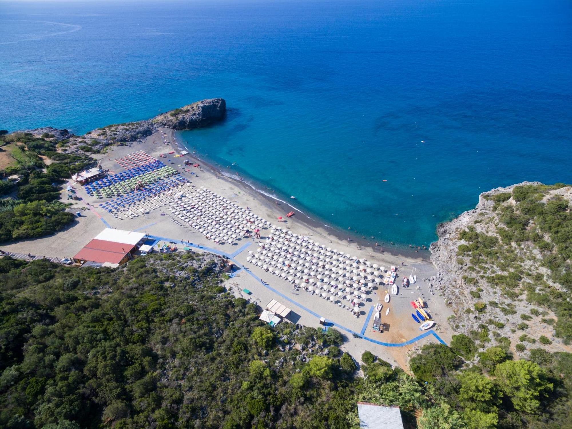 Happy Village Marina di Camerota Ngoại thất bức ảnh