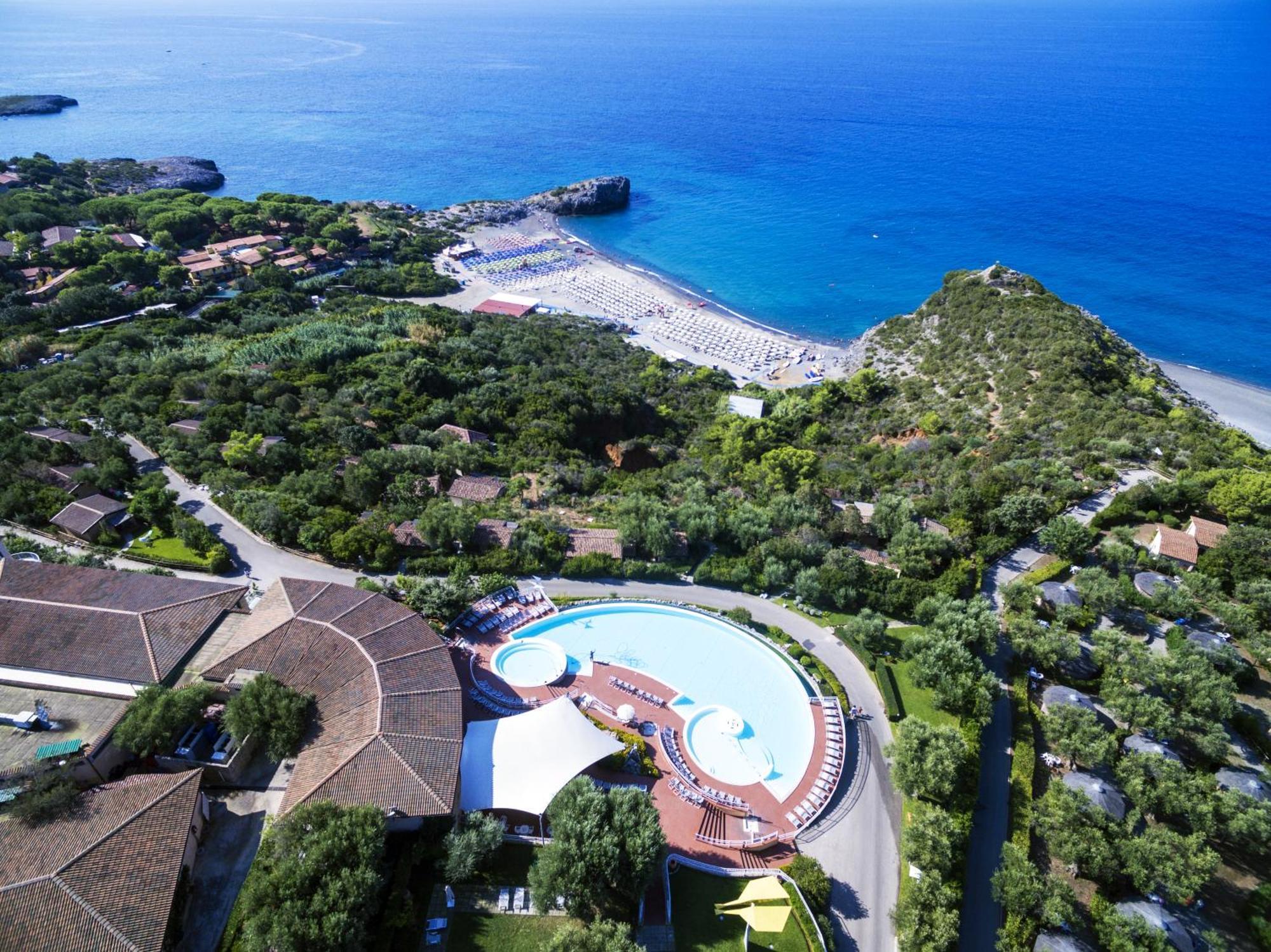 Happy Village Marina di Camerota Ngoại thất bức ảnh